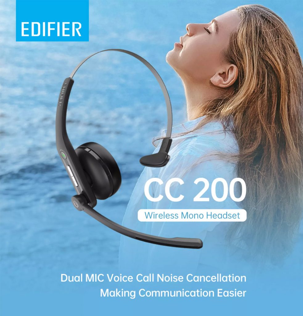 Edifier Cc Mono Headphone Degree Mic Edifier Malaysia