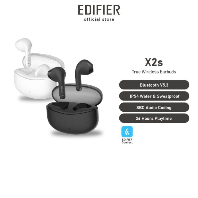 Edifier Malaysia Edifier X S True Wireless Bluetooth