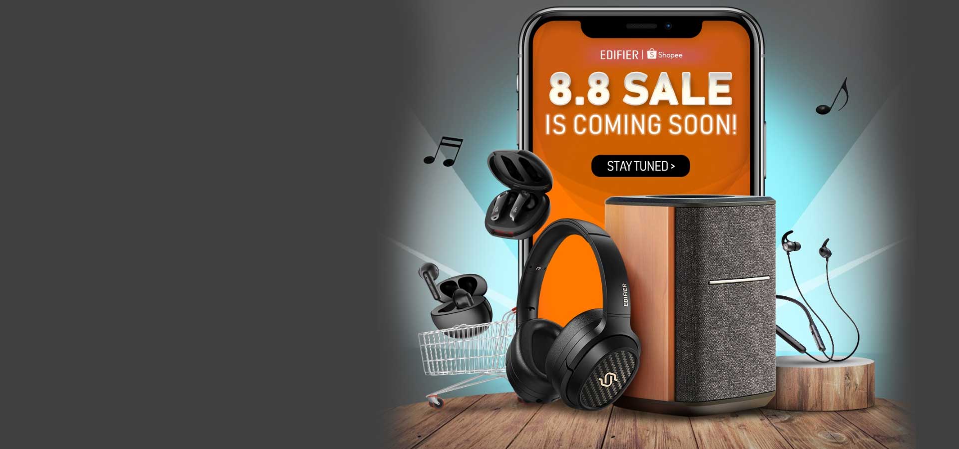 8.8 Shopee Sale is Coming!