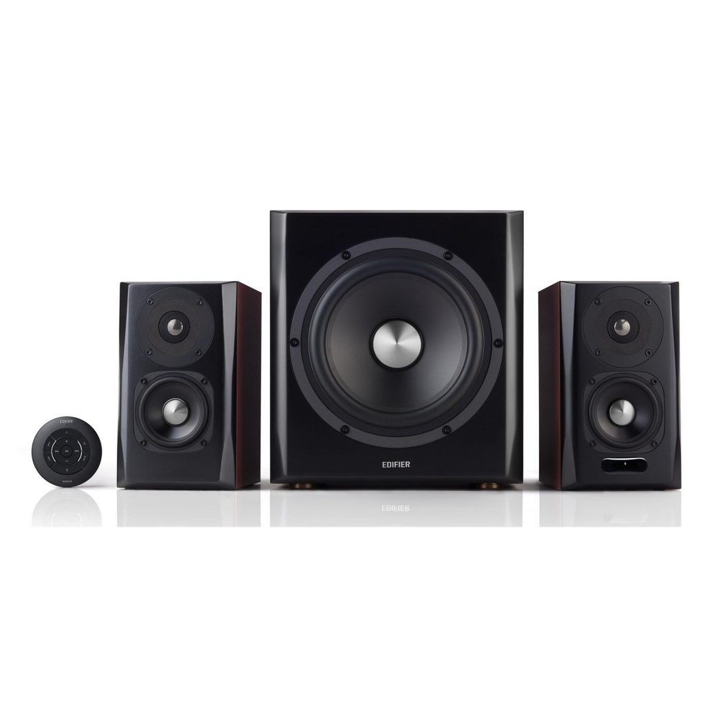 Edifier S350DB Bookshelf Speaker with Subwoofer Edifier Malaysia