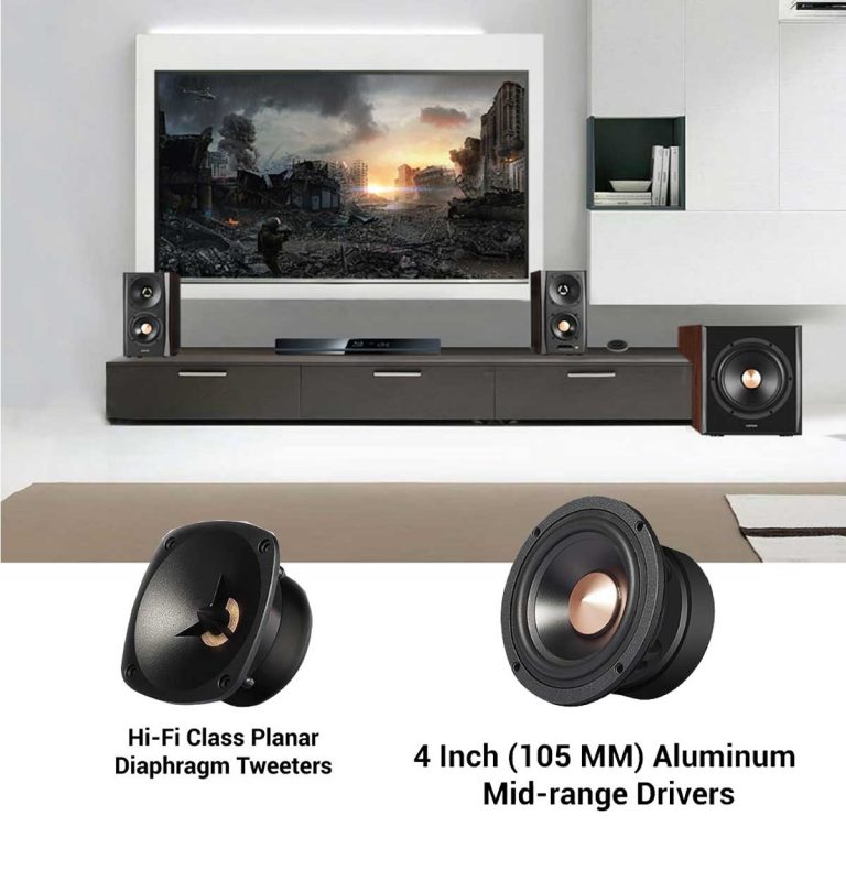 Edifier S360DB 2.1 Hi-Res Speaker System | Edifier Malaysia