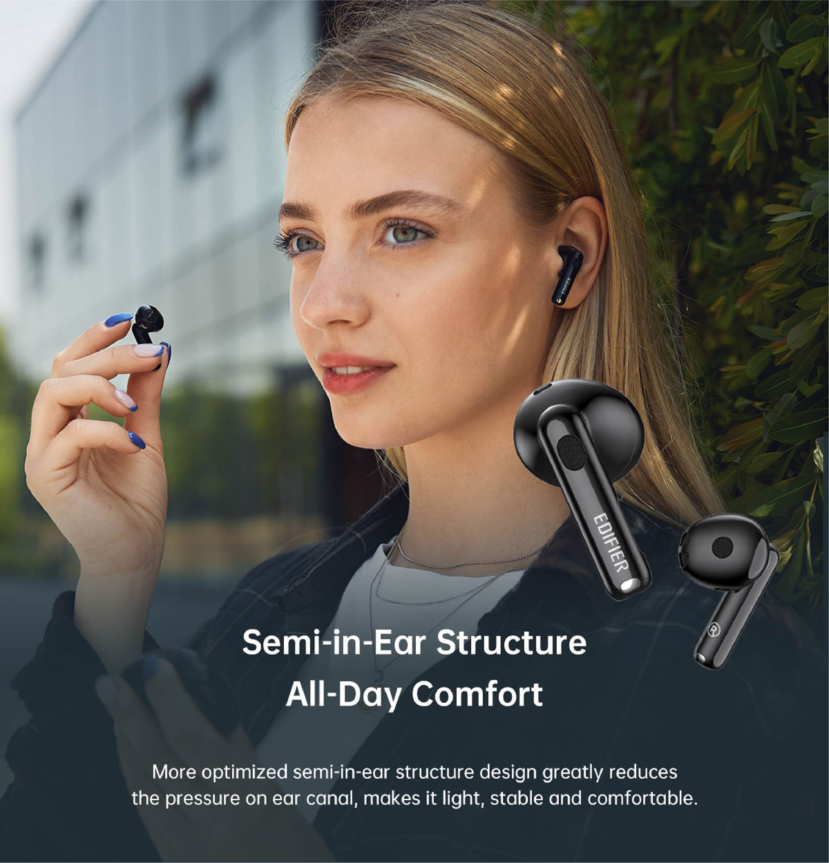 Edifier W220T True Wireless Bluetooth Earbuds Price in Bangladesh