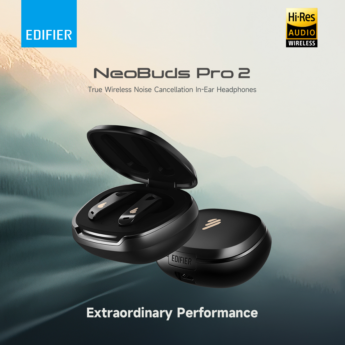 Edifier NeoBuds Pro2 NeoBuds Pro2 Earbuds - Bluetooth V5.3