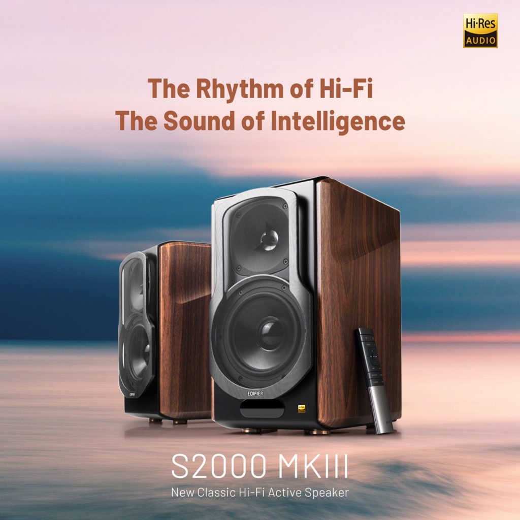 Edifier S2000 Mkiii Frequency Response Edifier S2000 MKIII 2.0 Hi-Res Active Speaker | Edifier Malaysia Edifier