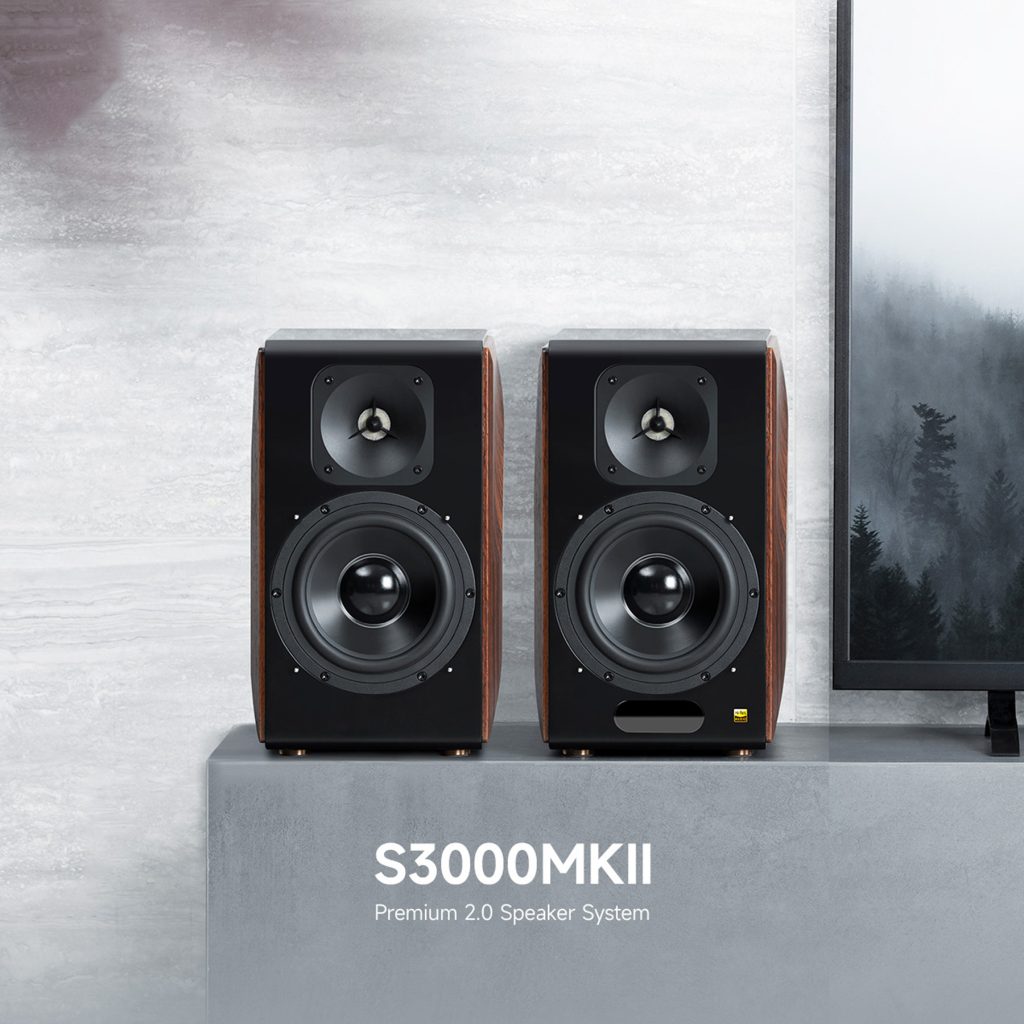 Edifier Malaysia Edifier S3000 MKII Balanced XLR Bookshelf Speakers