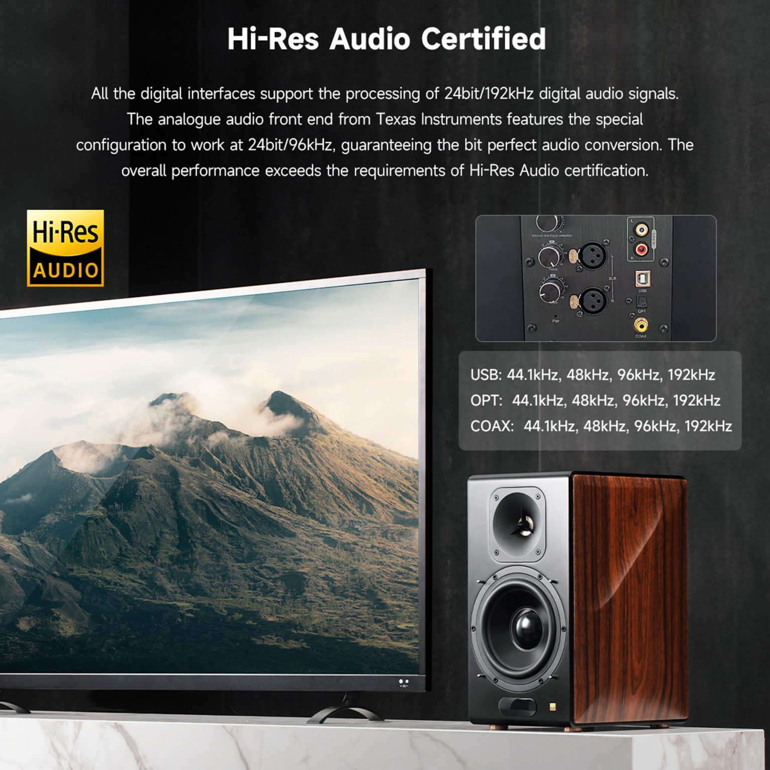 Edifier Malaysia Edifier S3000 MKII Balanced XLR Bookshelf Speakers
